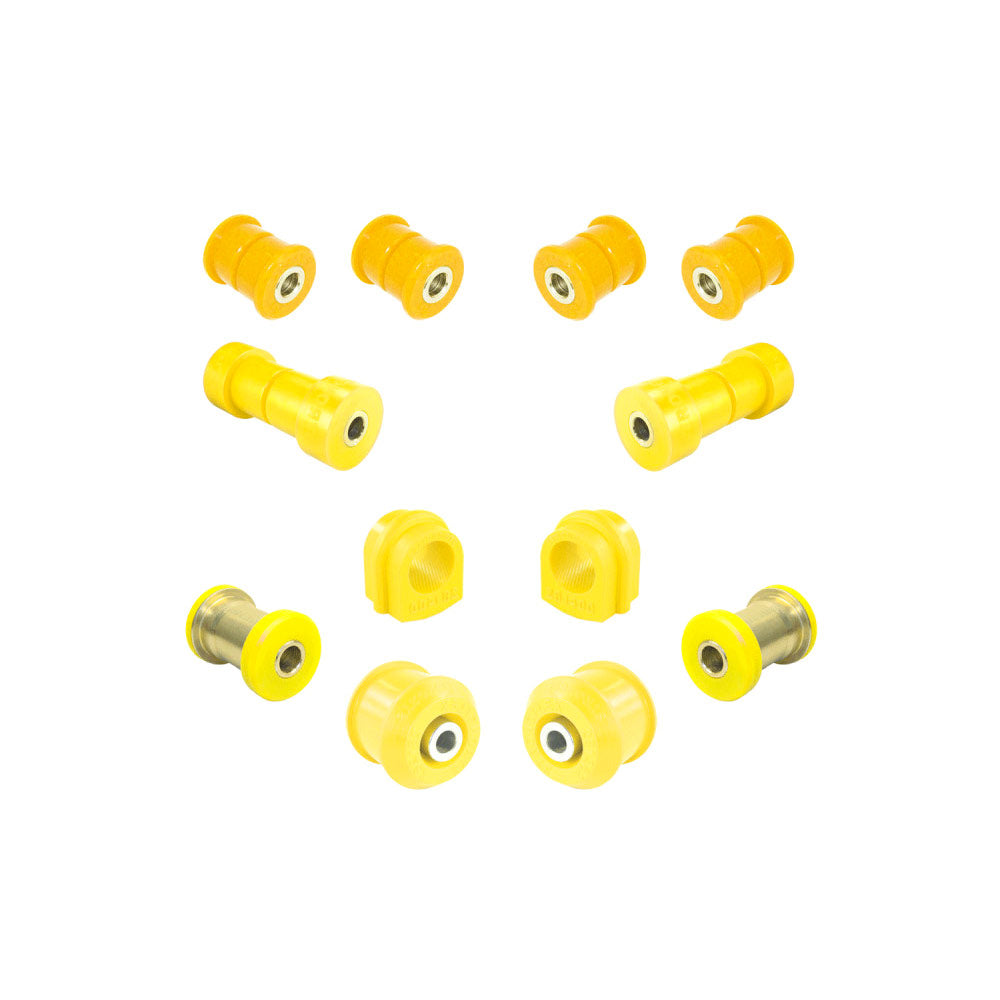 STRONGFLEX Buchsen Set passend für Nissan Skyline R34 Vorderachse (PU)