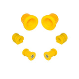 STRONGFLEX Buchsen Set passend für Skoda Fabia 1 Vorderachse (PU)