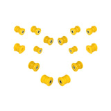 STRONGFLEX Buchsen Set passend für Toyota GR86 Hinterachse (PU)