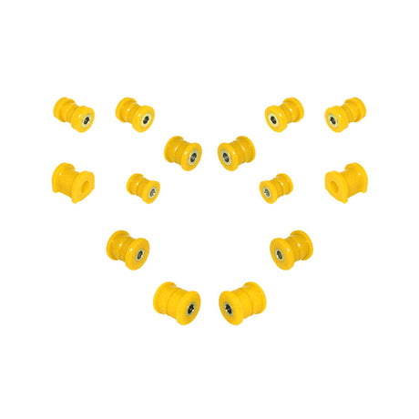 STRONGFLEX Buchsen Set passend für Toyota GT86 Hinterachse (PU)