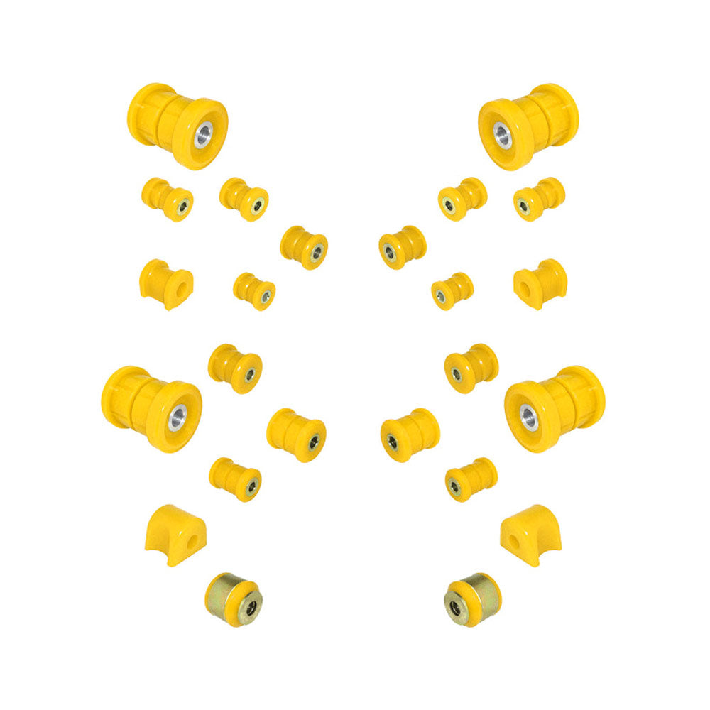 STRONGFLEX Buchsen Set passend für Toyota GT86 Vorderachse & Hinterachse (PU)