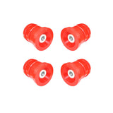 STRONGFLEX Hinterachsträger Buchsen Set passend für BMW E38 (PU)