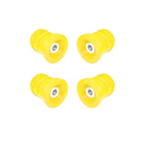 STRONGFLEX Hinterachsträger Buchsen Set passend für BMW E38 (PU)