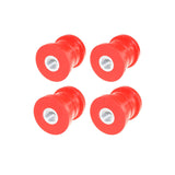 STRONGFLEX Hinterachsträger Buchsen Set passend für BMW E60 E61 (PU)