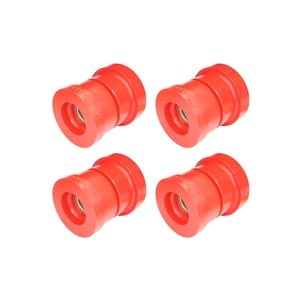 STRONGFLEX Hinterachsträger Buchsen Set passend für Nissan S14 (PU)