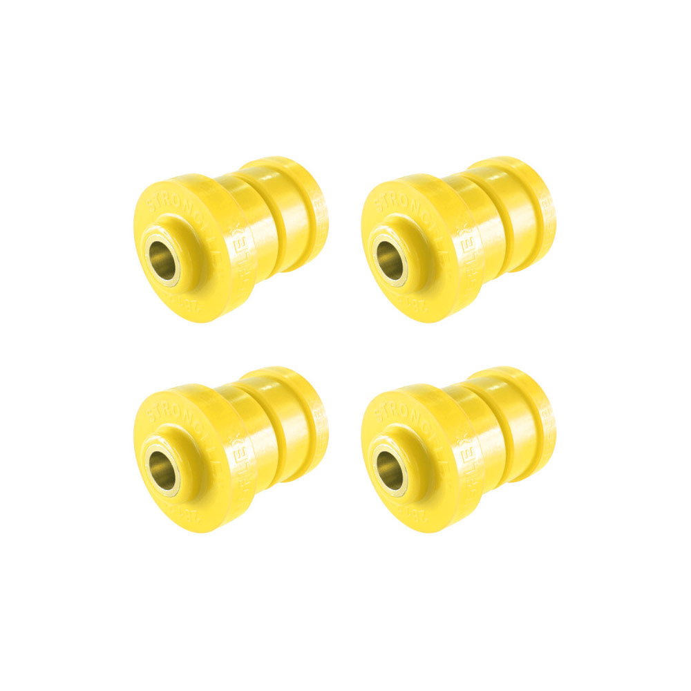 STRONGFLEX Hinterachsträger Buchsen Set passend für Nissan Skyline R34 Allrad (PU)