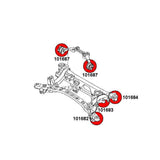 STRONGFLEX MX-5 NC komplettes Buchsen Set Vorderachse & Hinterachse (PU) - PARTS33 GmbH