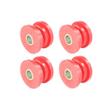 STRONGFLEX Vorderachsträger Buchsen Set passend für Volvo S60 S80 (PU)