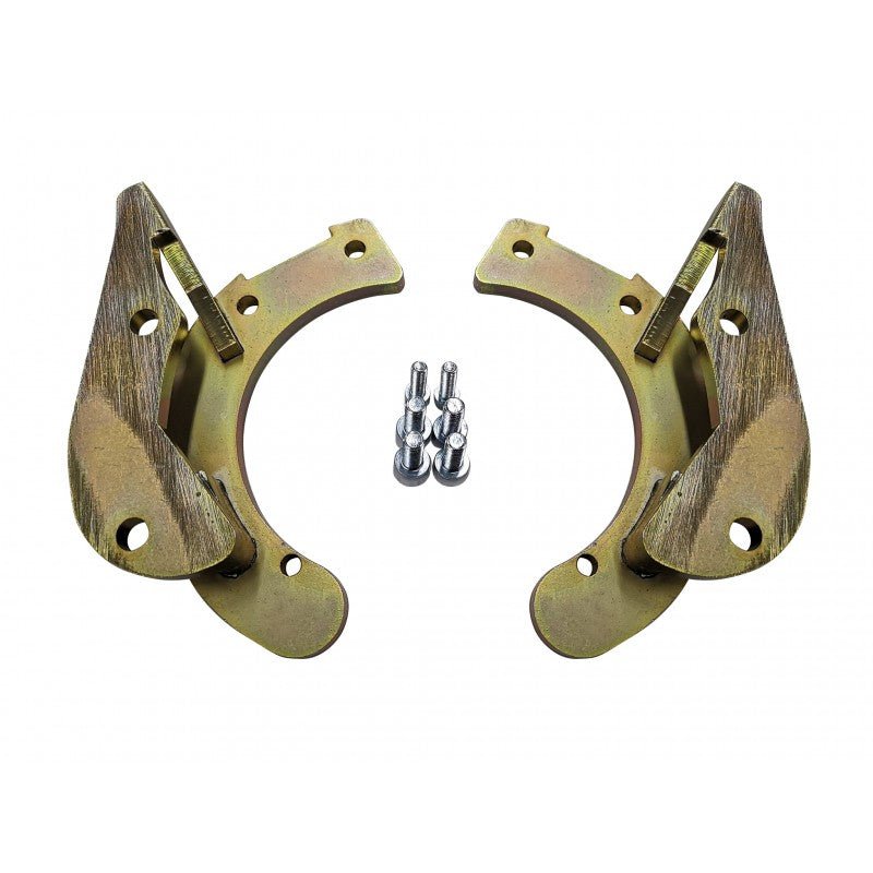 FAMEFORM BMW E46 3.0 Adapter Set Hinterachse auf 2.Bremssattel für Fly-Off - PARTS33 GmbH