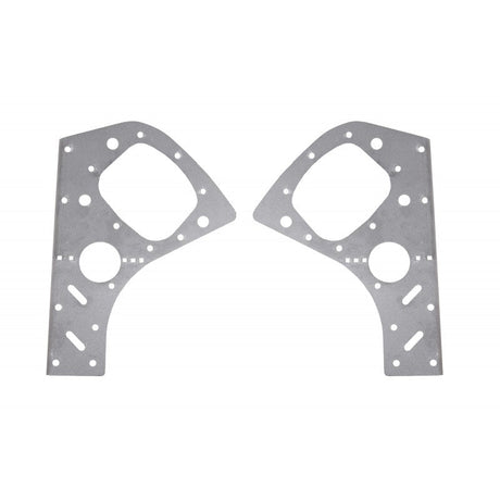 FAMEFORM BMW E46 Längslenker Aufnahme Hinterachse Verstärkungsbleche Set 2.0 (Stahl) - PARTS33 GmbH