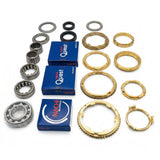 SPEEDTEK Getriebe Instandsetzungskit Lager Synchronringe Set passend für Nissan Skyline R32 R33 R34 GTST GTT GT-R VG30