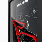 AP10 Spielberg 3D Poster (gerahmt)