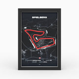 AP10 Spielberg 3D Poster (gerahmt)
