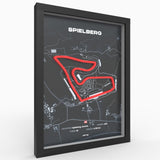 AP10 Spielberg 3D Poster (gerahmt)