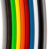 FISCHER STAHLFLEX Bremsleitung Set Bremssattel passend für Peugeot 405 I