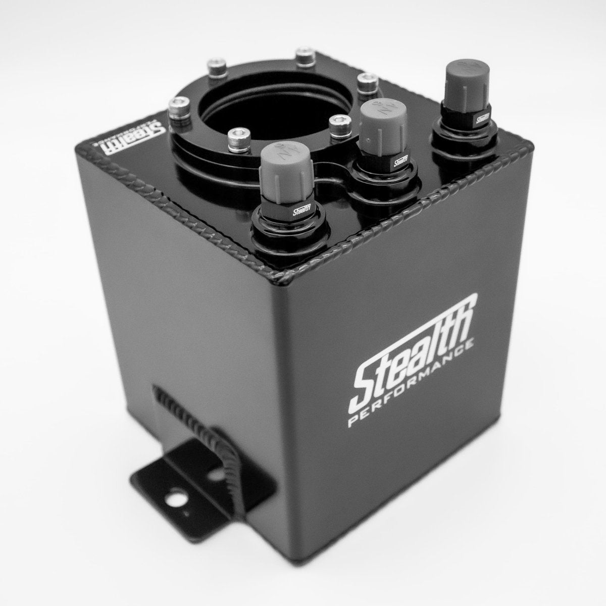 STEALTH - Kraftstoff Swirl Pot (2 Liter / Aluminium) - PARTS33 GmbH