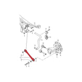 VERKLINE Leichtbau Achsträger Querlenker Set passend für VW Golf MK7 MK8 FWD einstellbar Uniball