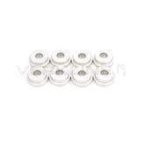 VERKLINE Buchsen Hinterachsträger passend für Audi 100 C4 S4 S6 / 200 C3 / V8 D11 (Aluminium)