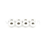 VERKLINE Buchsen Hinterachsträger passend für Audi 100 C4 S4 S6 / 200 C3 / V8 D11 (Aluminium)