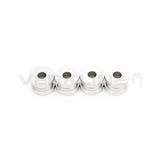 VERKLINE Buchsen Hinterachsträger passend für Audi 100 C4 S4 S6 / 200 C3 / V8 D11 (Aluminium)