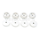 VERKLINE Buchsen Hinterachsträger passend für Audi A4 S4 RS4 B5 / B4 Quattro RS2 (Aluminium)
