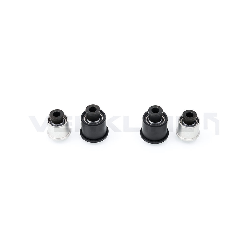 VERKLINE Leichtbau Achsträger Querlenker Set passend für Seat Leon 5F FWD einstellbar Uniball