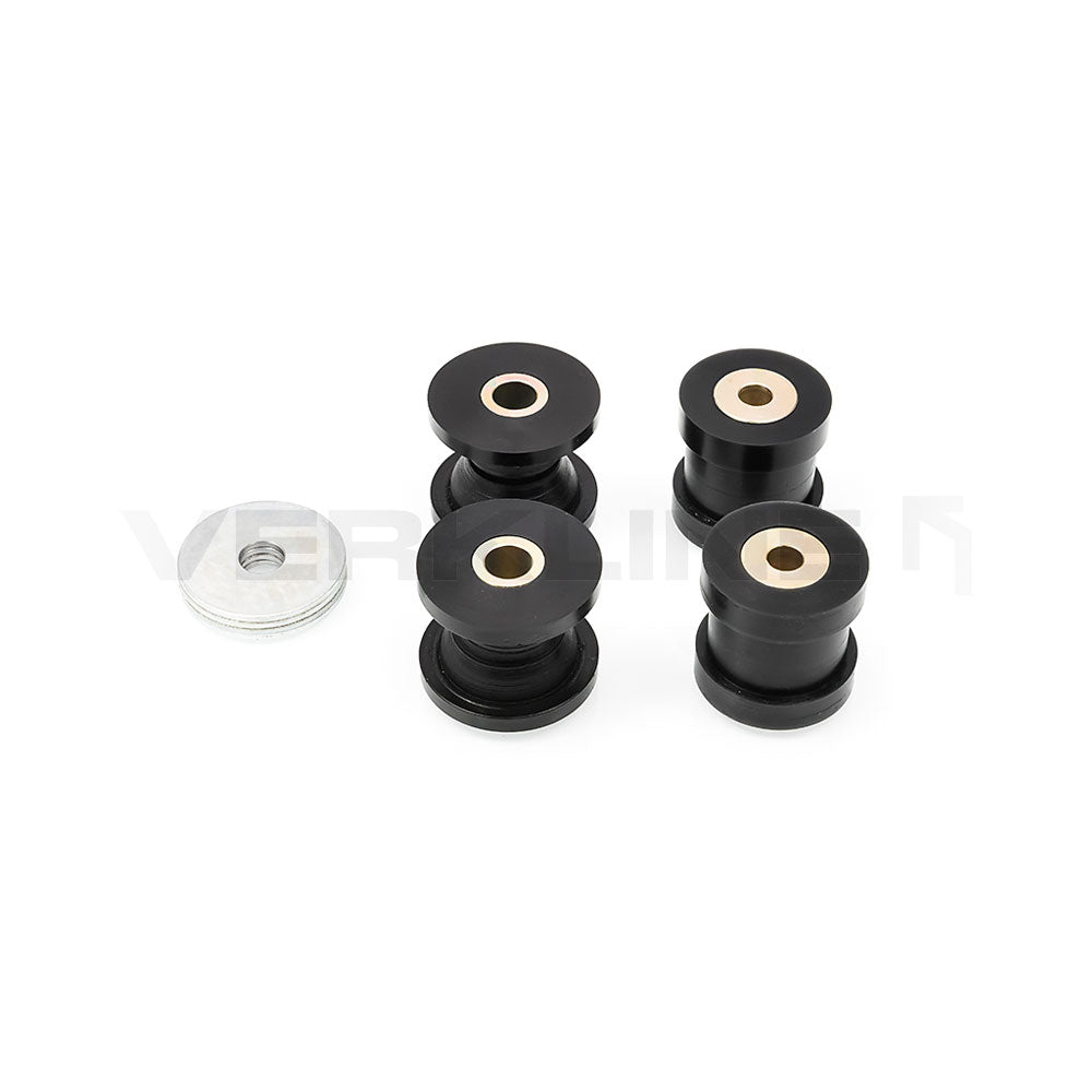 VERKLINE Querlenker Buchsen passend für Audi V8 D11 / 200 C3 Vorderachse (PU)