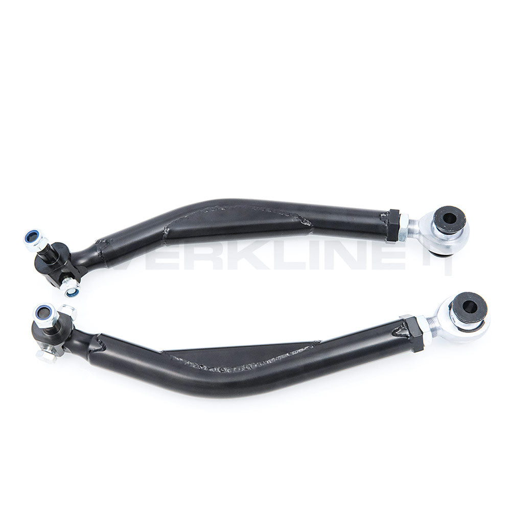 VERKLINE Querlenker passend für Mitsubishi Lancer Evo 10 R4 Hinterachse einstellbar (Stahl)
