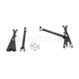 VERKLINE Rohr Querlenker Seat Leon 5F Vorderachse einstellbar Uniball (Stahl) - PARTS33 GmbH