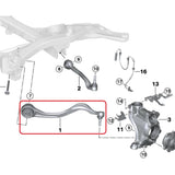 VERKLINE Querlenker Toyota Supra A90 A91 Vorderachse einstellbar (Aluminium) - PARTS33 GmbH