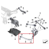 VERKLINE Querlenker Längslenker Toyota Supra A90 A91 Hinterachse Uniball (Stahl) - PARTS33 GmbH