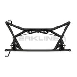 VERKLINE Leichtbau Achsträger Querlenker Set passend für VW Golf MK7 MK8 FWD einstellbar Uniball