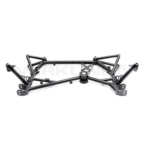 VERKLINE Leichtbau Achsträger Querlenker Set passend für A3 8V TT 8S FWD einstellbar Uniball