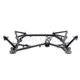 VERKLINE Leichtbau Achsträger Querlenker Set passend für Seat Leon 5F FWD einstellbar Uniball