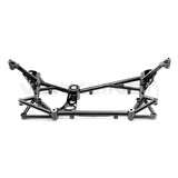 VERKLINE Leichtbau Achsträger Querlenker Set passend für Seat Leon 5F FWD einstellbar Uniball