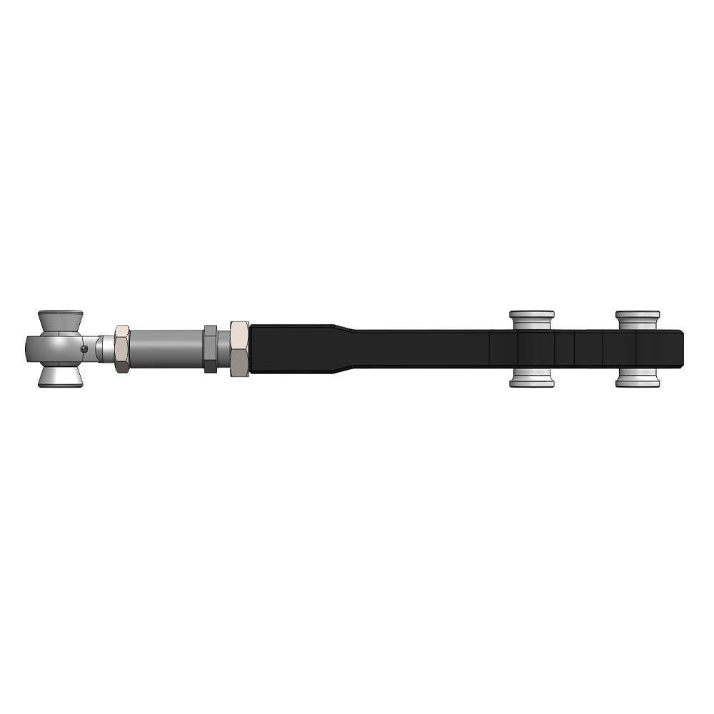 VERKLINE Querlenker Camber Arms passend für Mitsubishi Lancer Evo 4 / 5 / 6 / 7 / 8 / 9 Hinterachse einstellbar (Aluminium)