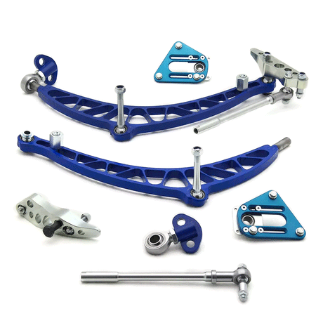 WISEFAB DRIFT Lenkwinkel Kit BMW 3er E46 Vorderachse - PARTS33 GmbH