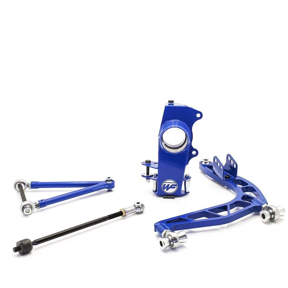 WISEFAB DRIFT Lenkwinkel Kit passend für Toyota Soarer Z30 Vorderachse