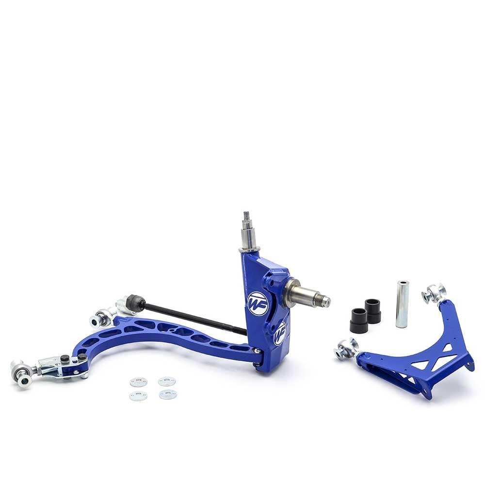 WISEFAB DRIFT Lenkwinkel Kit passend für Nissan Skyline R34 Vorderachse