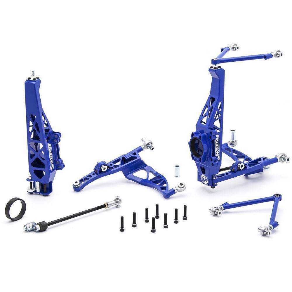 WISEFAB DRIFT Lenkwinkel Kit passend für Nissan 350Z Vorderachse