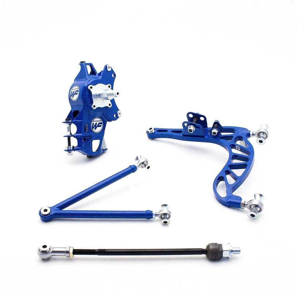 WISEFAB DRIFT Lenkwinkel Kit passend für Mazda RX-7 FD Vorderachse