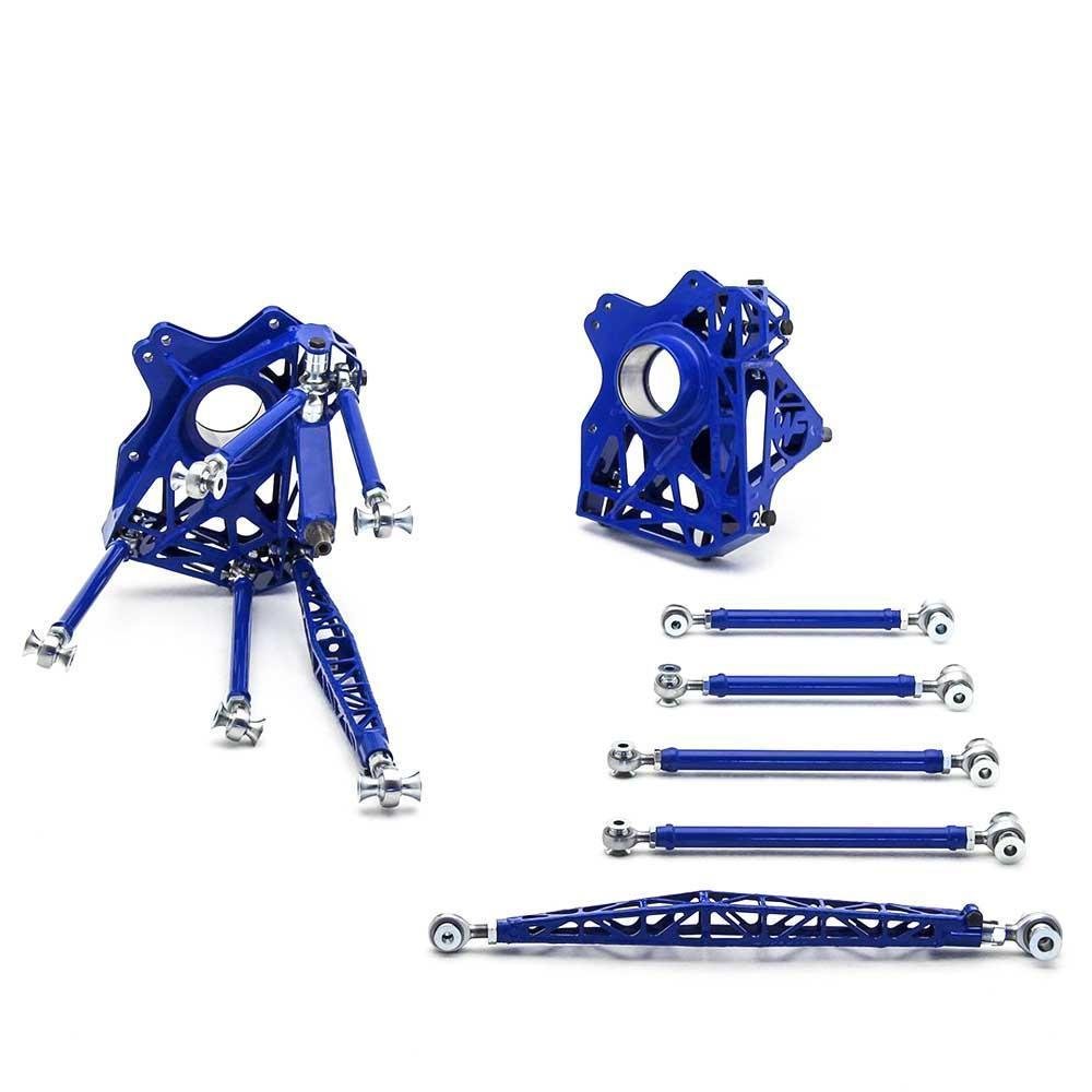 WISEFAB DRIFT & TRACK Achsschenkel Kit passend für Mazda MX-5 NC Hinterachse