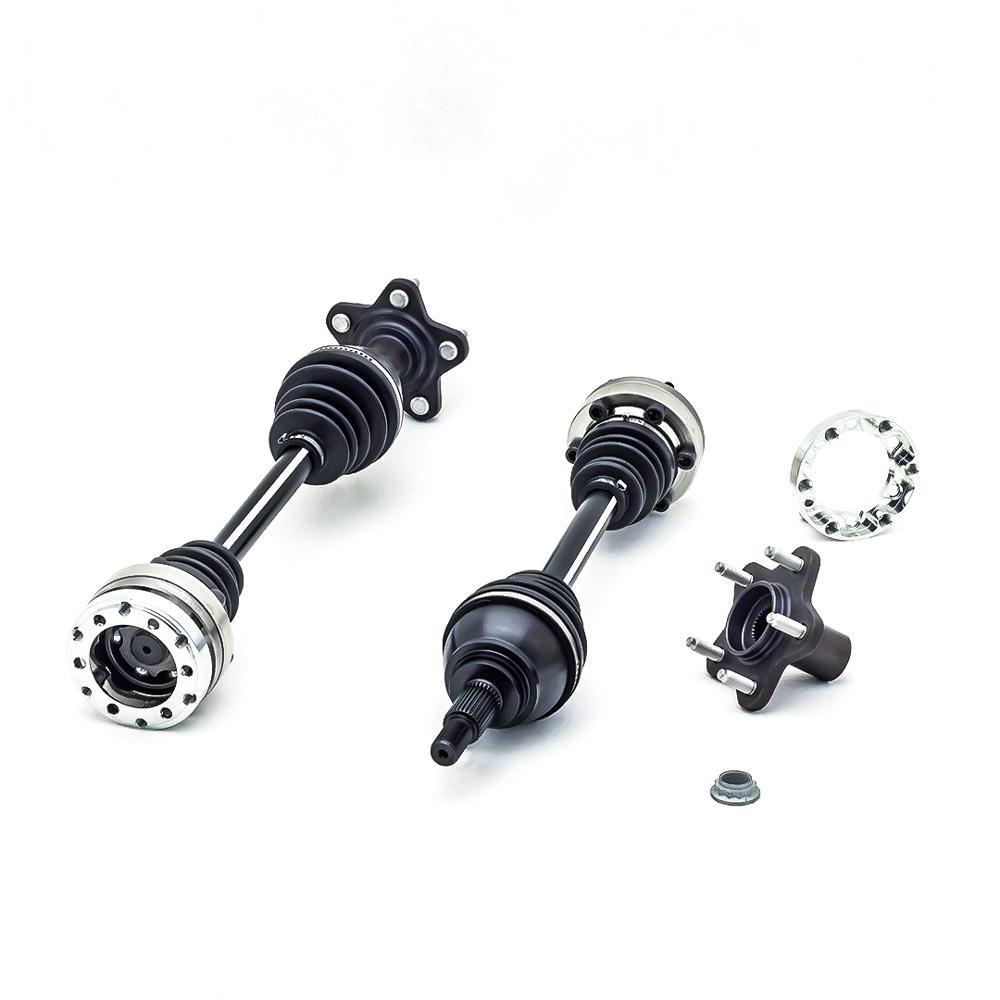 WISEFAB DRIFT & TRACK Antriebswellen Halbwellen Kit passend für Nissan S-Chassis Hinterachse