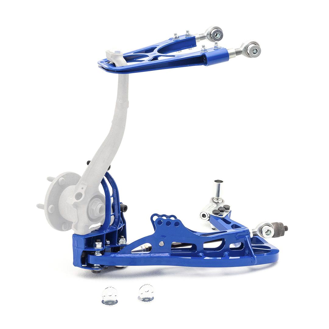 WISEFAB DRIFT Rack Relocation Lenkwinkel Kit passend für Lexus IS / JZX90 / JZX100 Vorderachse