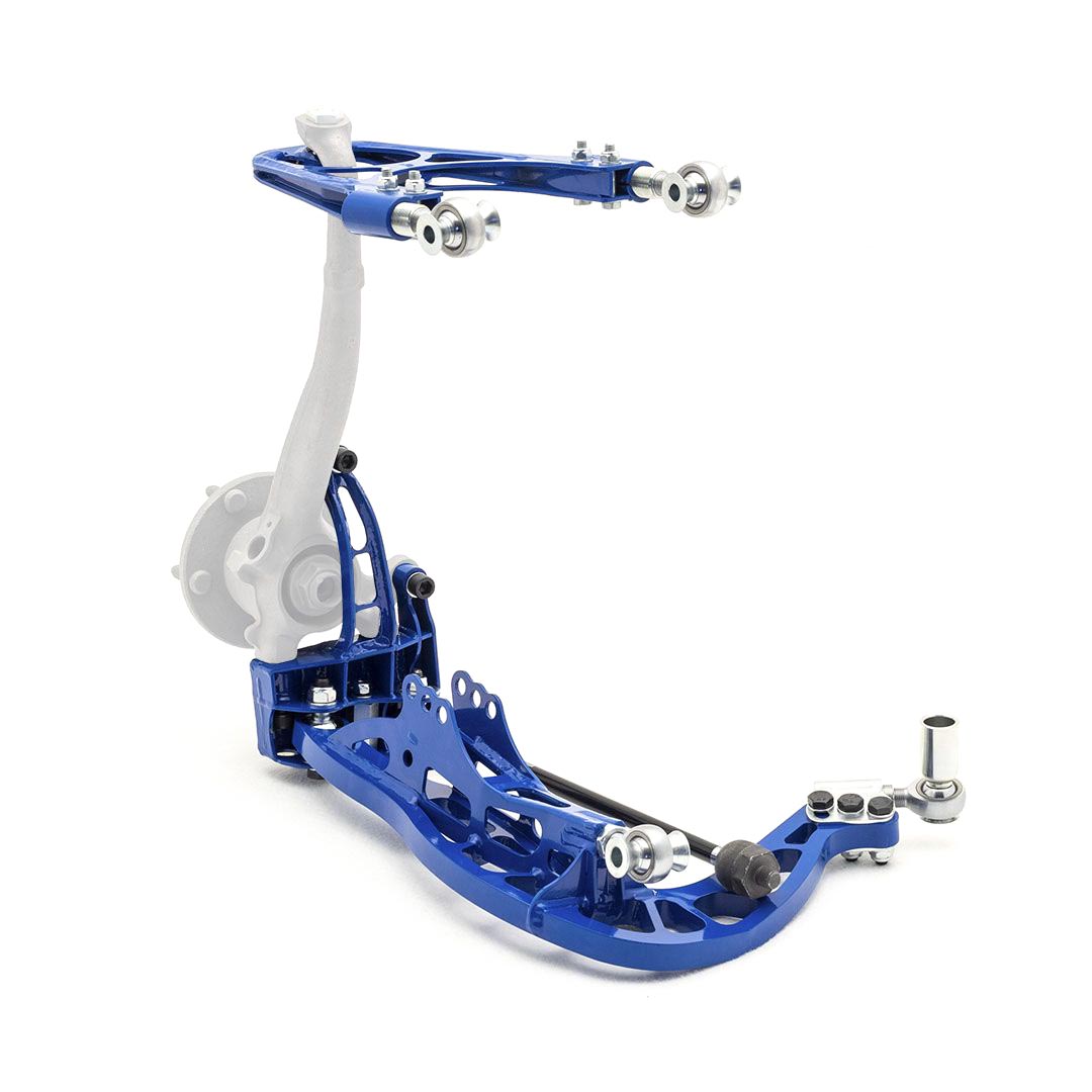 WISEFAB DRIFT Rack Relocation Lenkwinkel Kit passend für Lexus IS / JZX90 / JZX100 Vorderachse