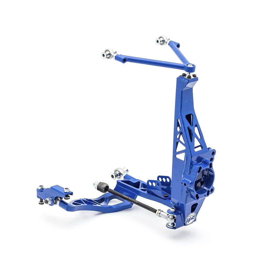 WISEFAB DRIFT Nissan 370Z Rack Relocation Lenkwinkel Kit Vorderachse - PARTS33 GmbH