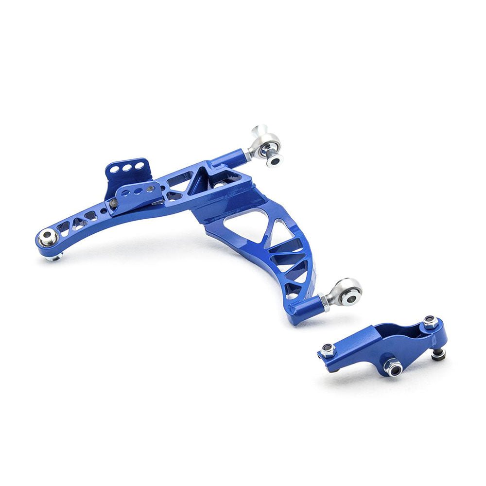 WISEFAB DRIFT Nissan 370Z Rack Relocation Lenkwinkel Kit Vorderachse - PARTS33 GmbH