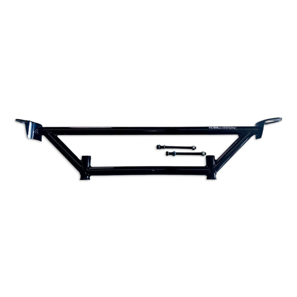 YURKAN CAGES Domstrebe Hinterachsverstärkung V2 passend für BMW E36 Coupe / Limousine / Touring (freie Farbwahl / eintragungsfrei)