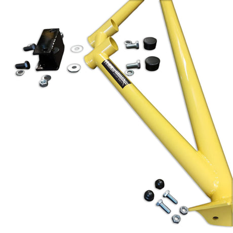 YURKAN CAGES Domstrebe Hinterachsverstärkung passend für BMW E36 Compact Cup (freie Farbwahl / eintragungsfrei)