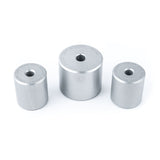 CNC71 Differentialaufhängung Buchsen Set starr passend für BMW E8X E9X (Aluminium)